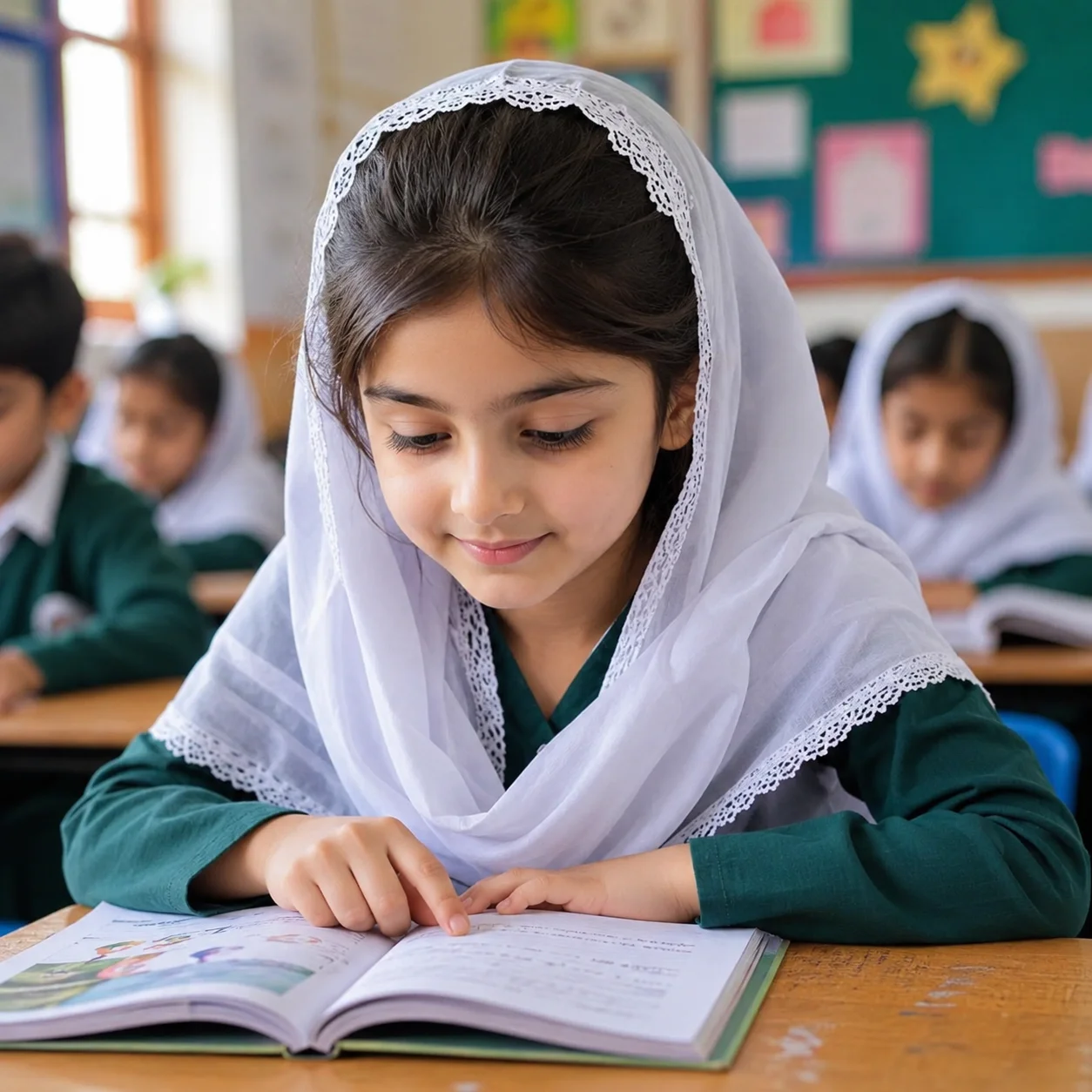 Child Reading