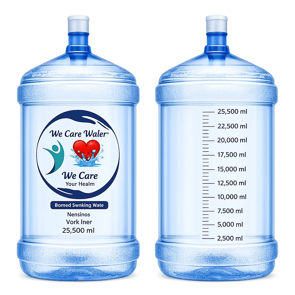 Pure Fresh Water Bottle 5