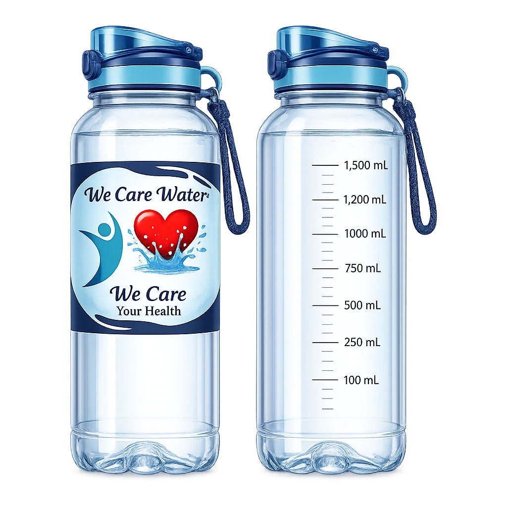 Pure Fresh Water Bottle 4