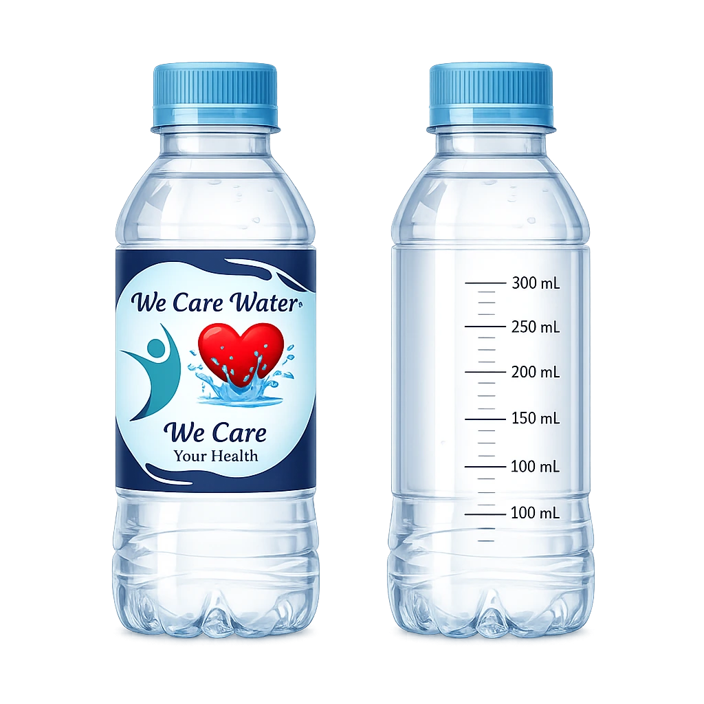 Pure Fresh Water Bottle 1