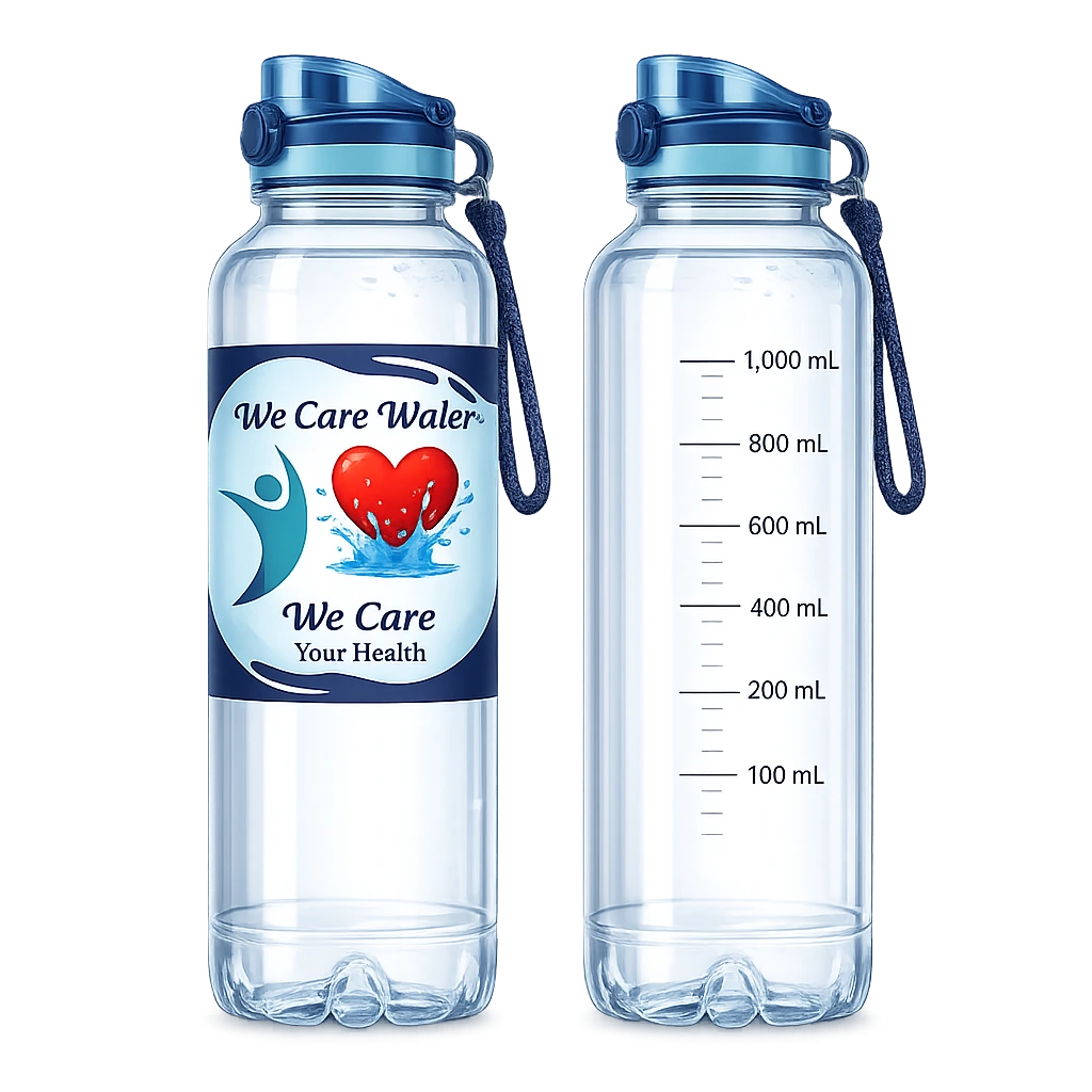 Pure Fresh Water Bottle 3