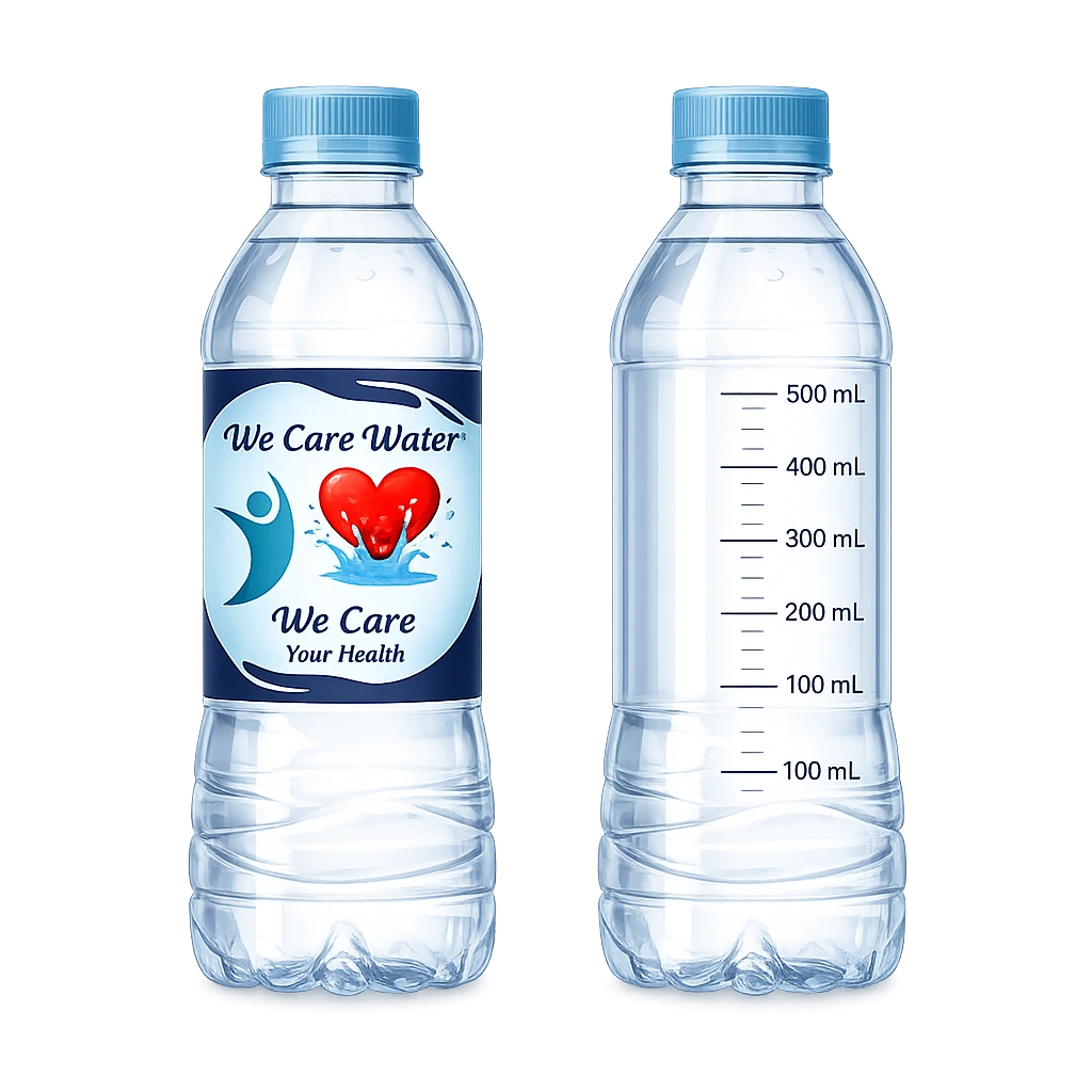 Pure Fresh Water Bottle 2
