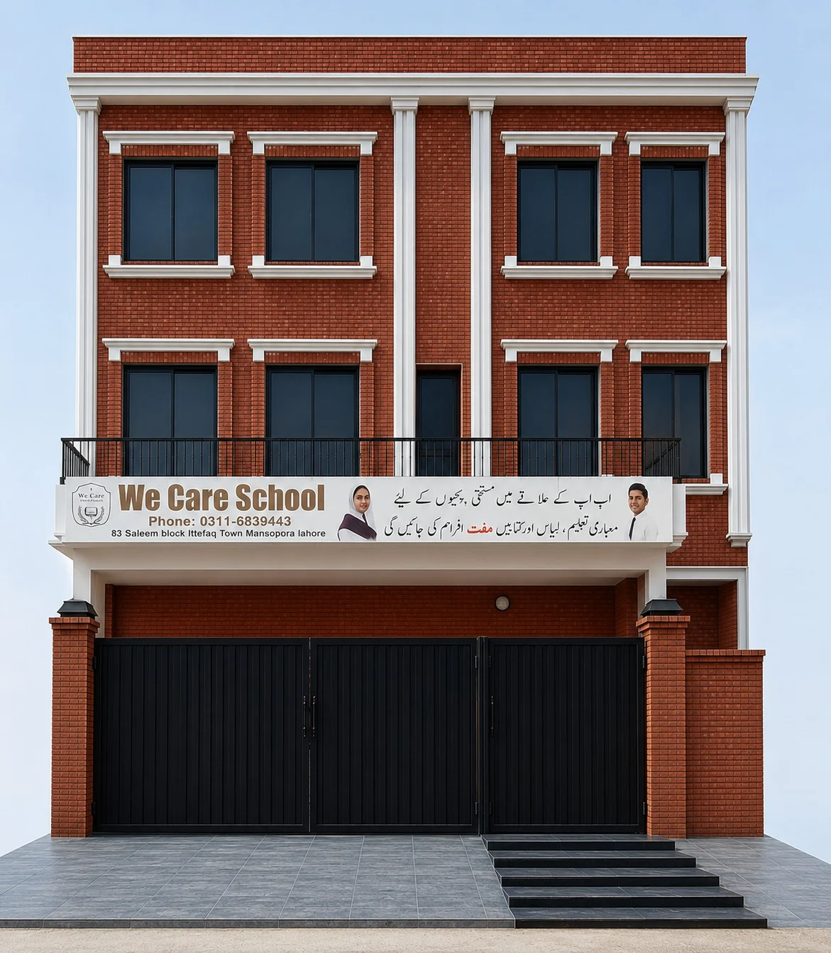 We Care School Building